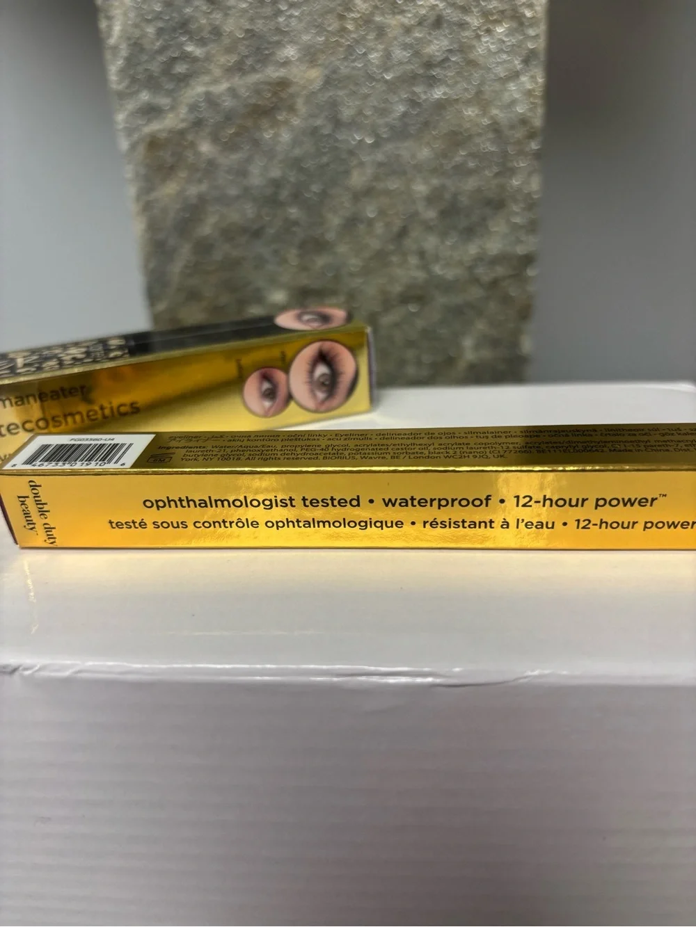 FLASH SALE🔥Tarte full size Maneater Mascara & Waterproof Liquid Eyeliner Duo BLK